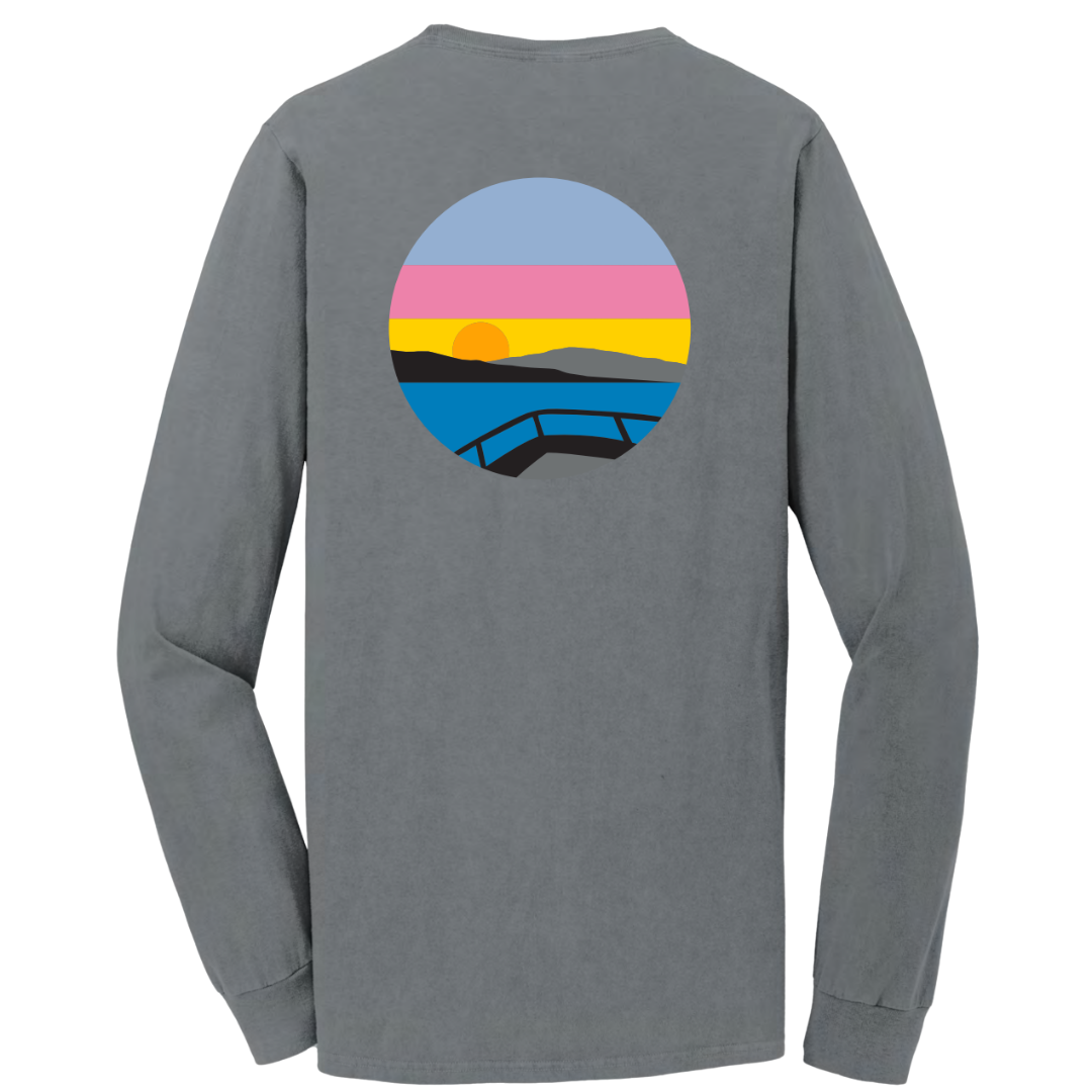 Long Sleeve - Pewter