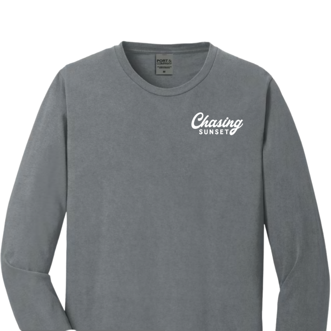 Long Sleeve - Pewter