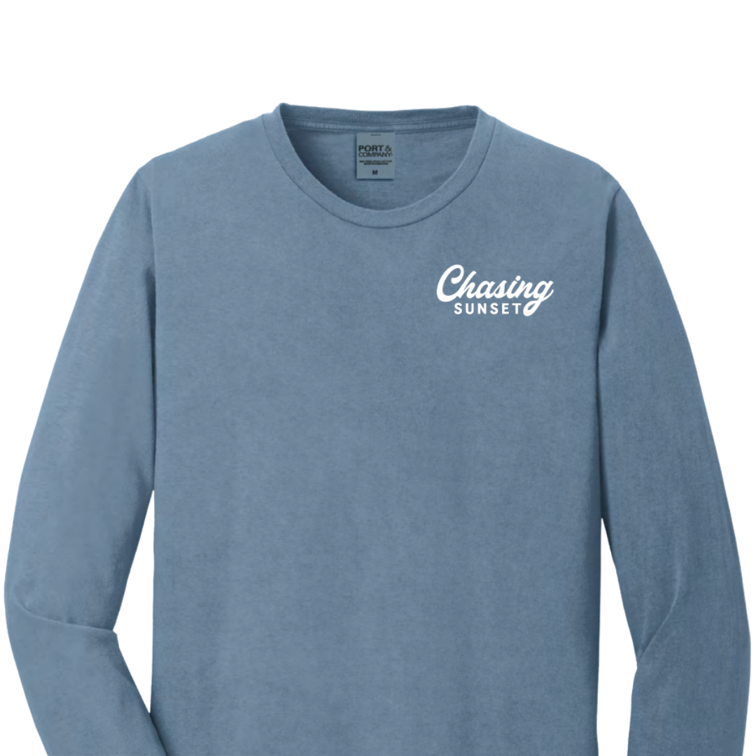 Long Sleeve - Denim Blue