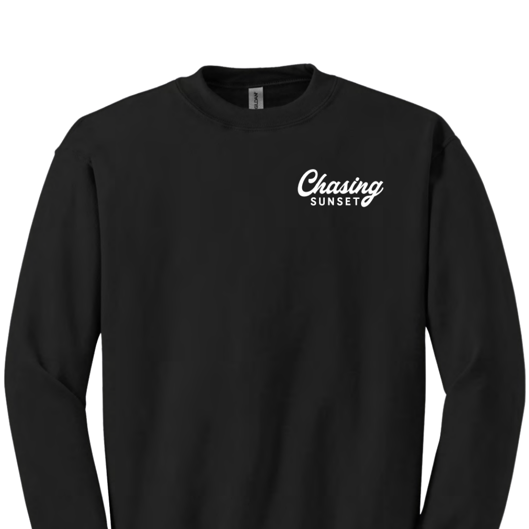 Crewneck - Black/White