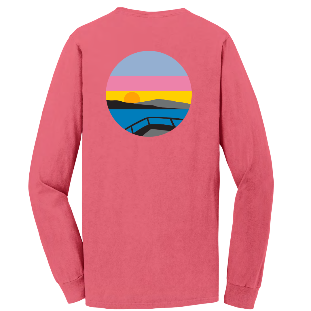 Long Sleeve - Salmon
