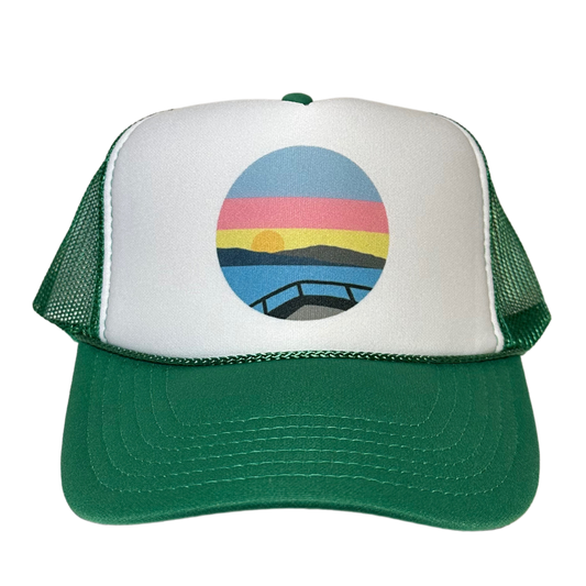 Foam Trucker - Green/White