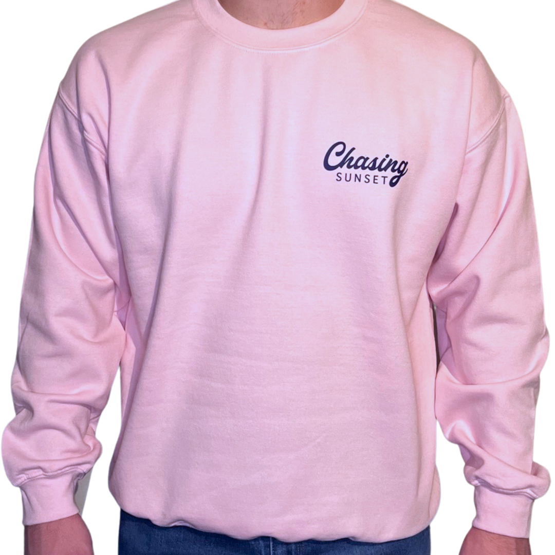 Crewneck Sweatshirt - Sailor's Delight Pink