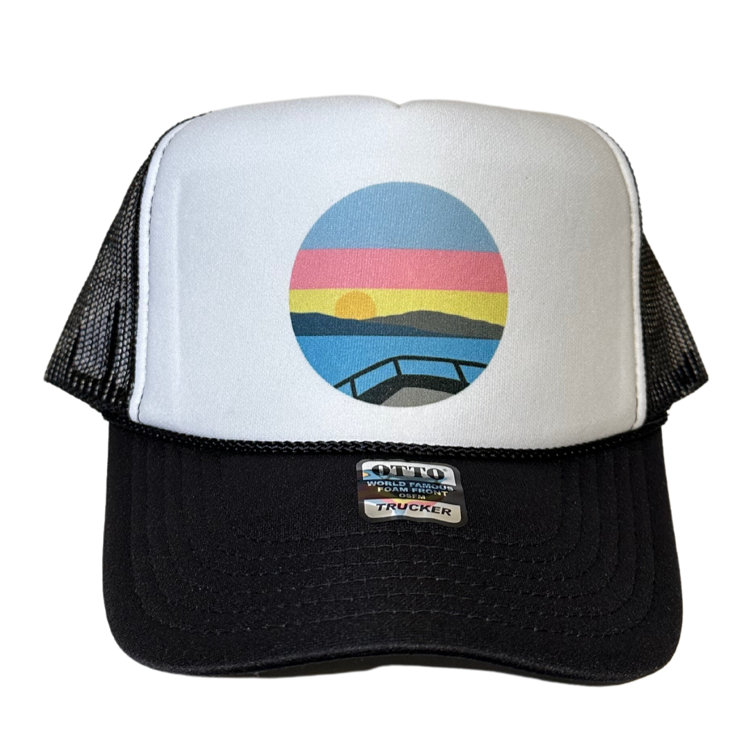 Foam Trucker - Black/White