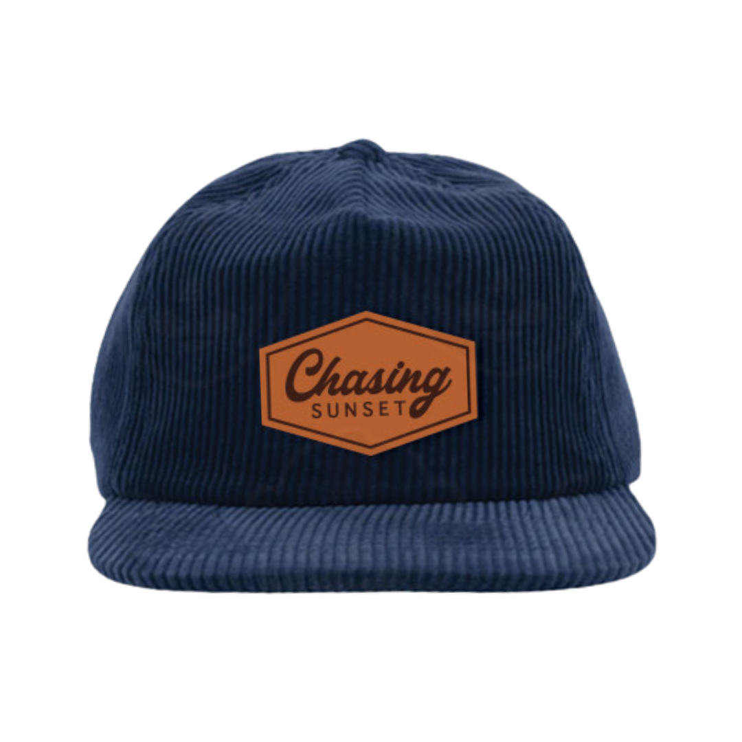 Corduroy Hat - Navy