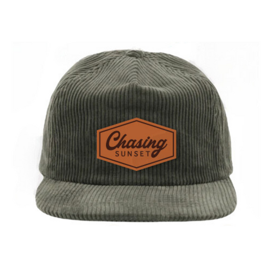 Corduroy Hat - Olive