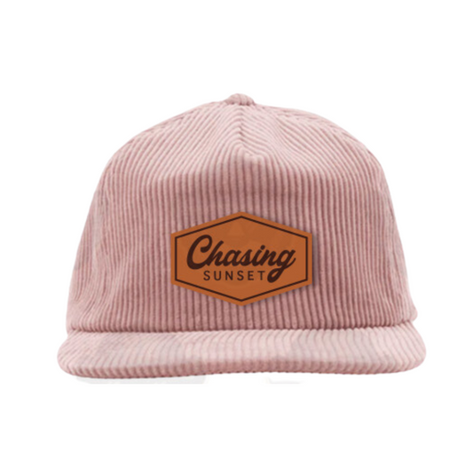 Corduroy Hat - Rose