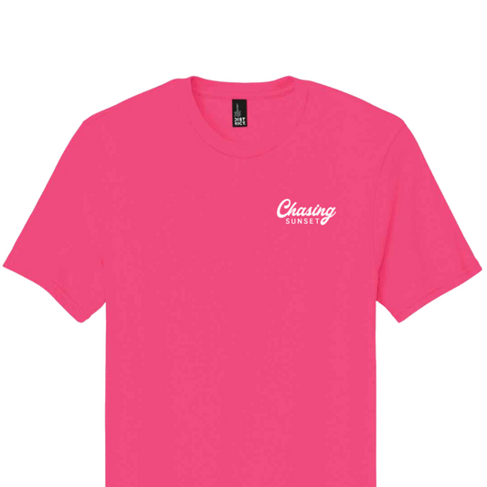 T-Shirt - Neon Pink