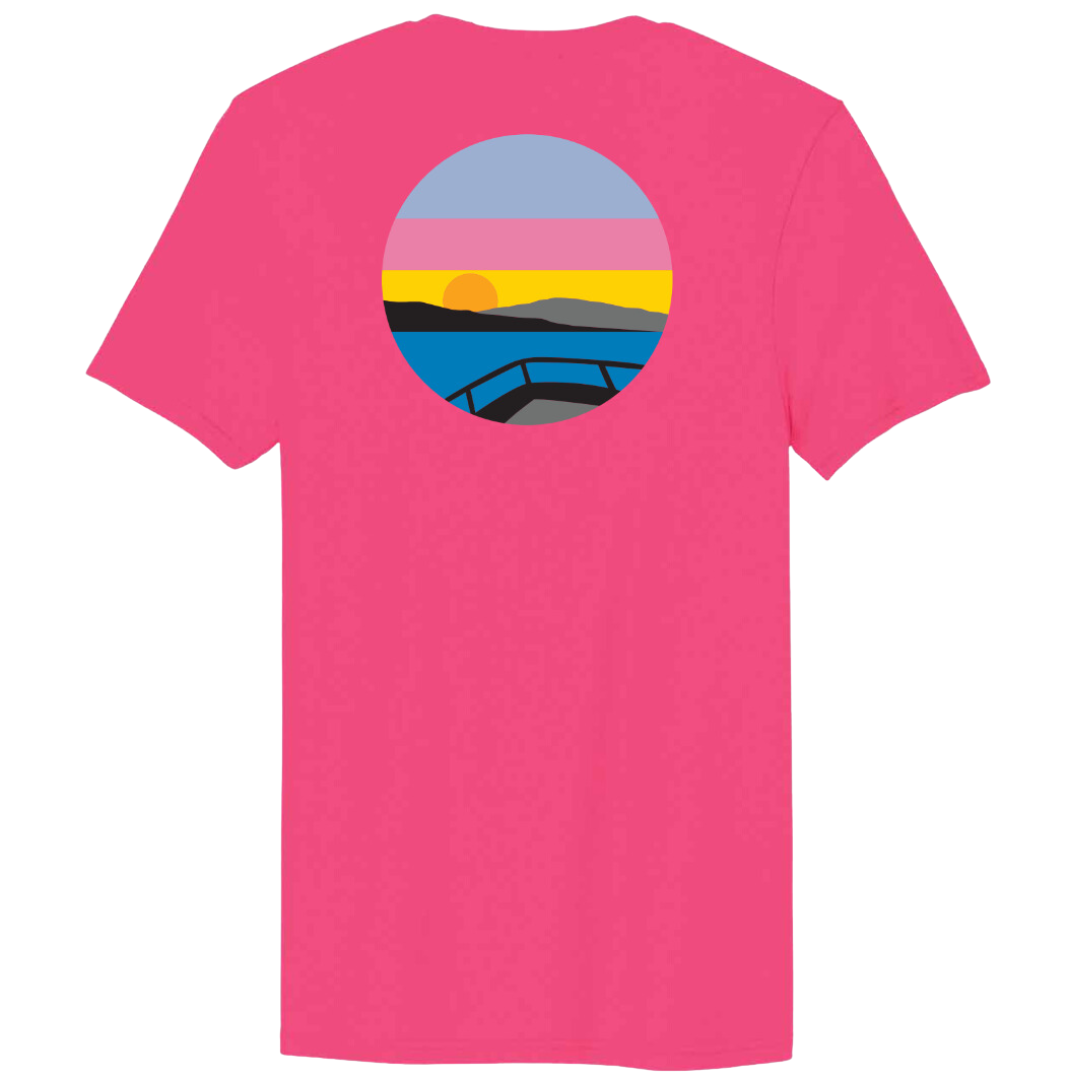 T-Shirt - Neon Pink