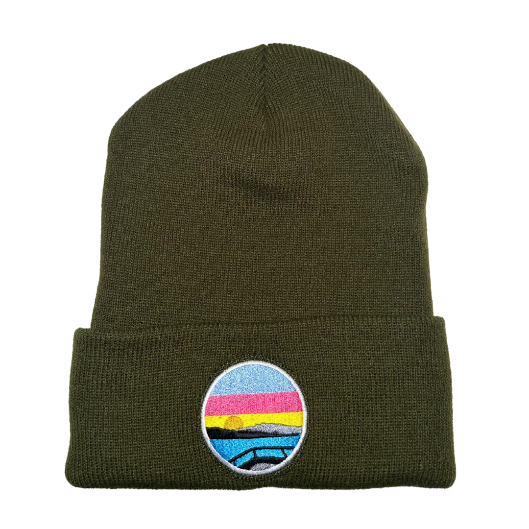 Beanie - Olive Green