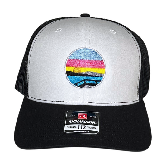 Trucker Hat - White/Black