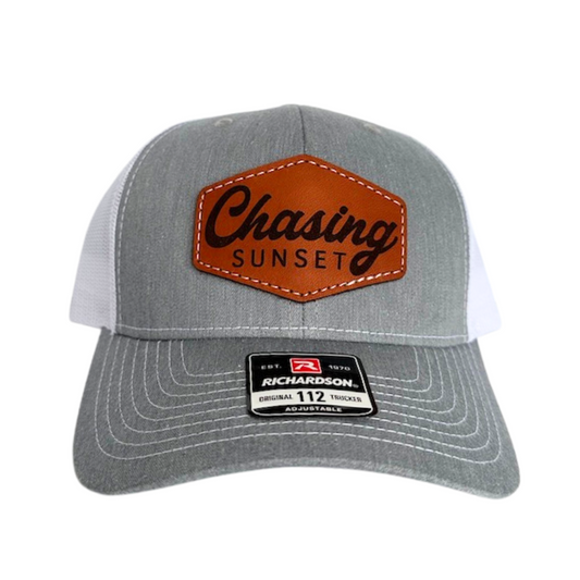 Trucker Hat - Grey/White