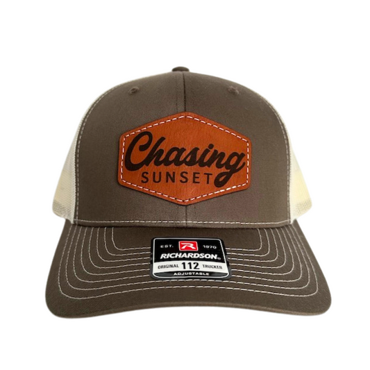 Trucker Hat - Chocolate/Birch