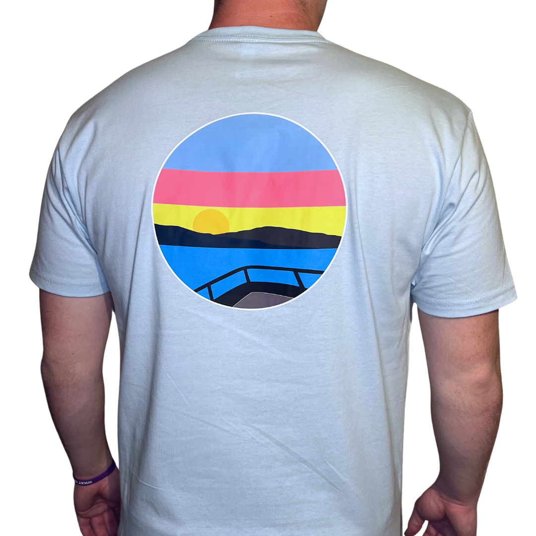 T-Shirt - Sky Blue