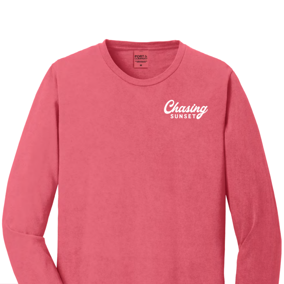 Long Sleeve - Salmon