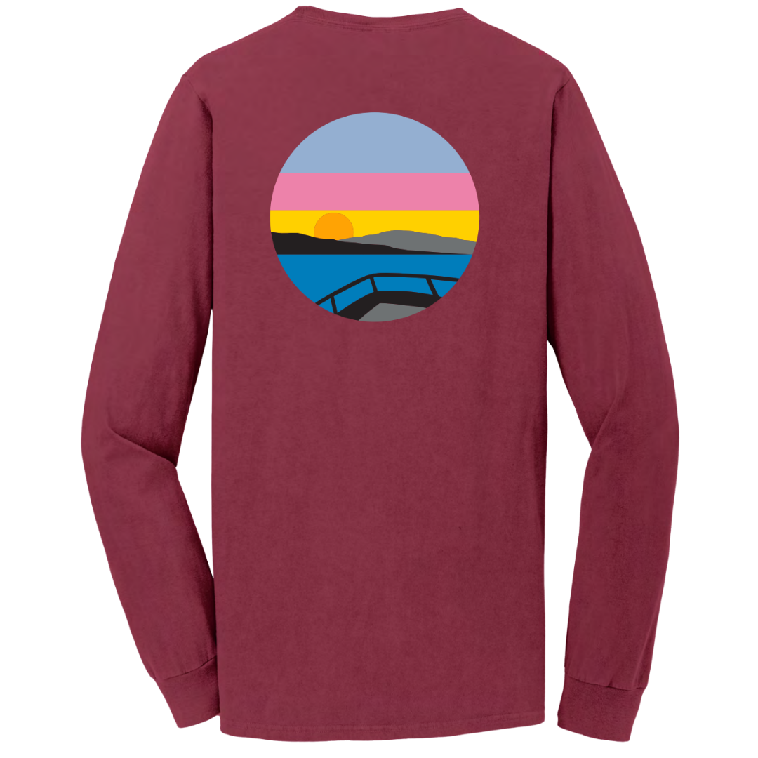 Long Sleeve - Maroon