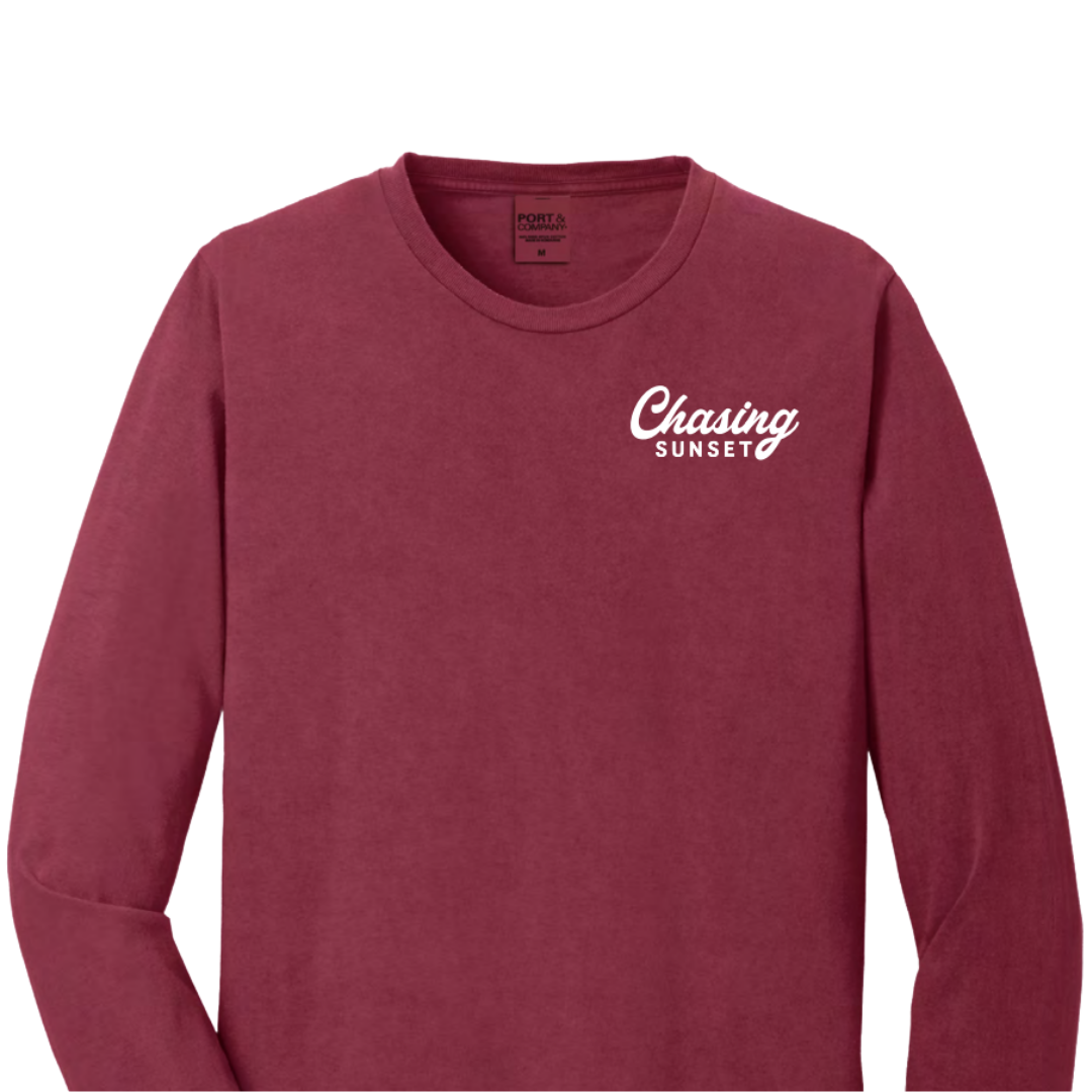 Long Sleeve - Maroon