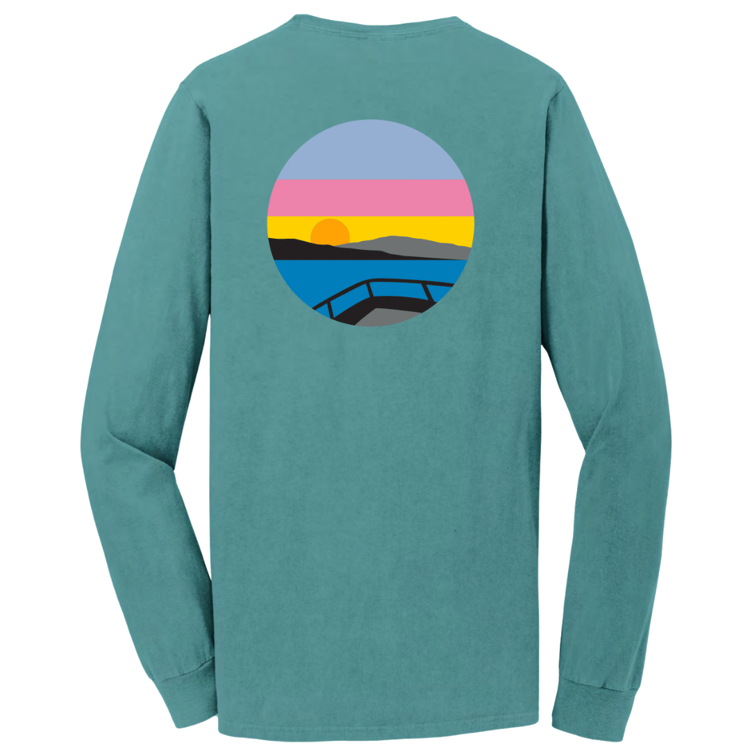 Long Sleeve - Peacock