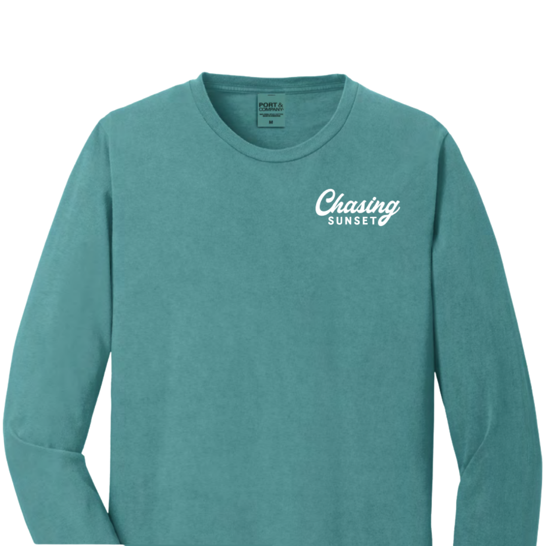 Long Sleeve - Peacock