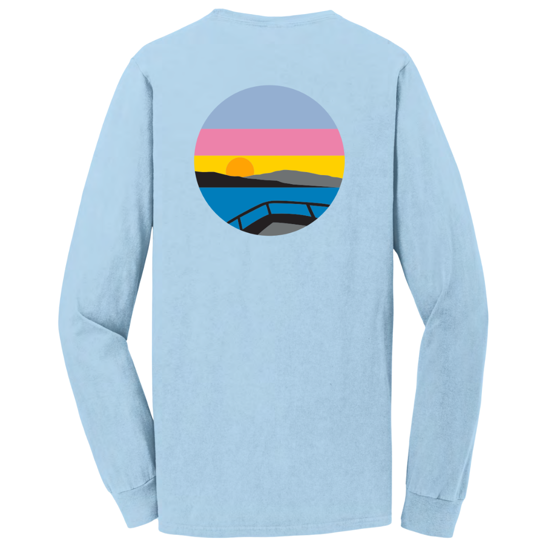 Long Sleeve - Glacier