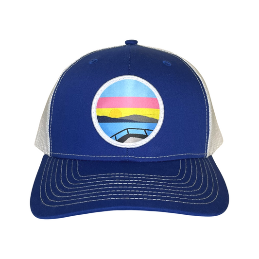 Trucker Hat - Royal Blue