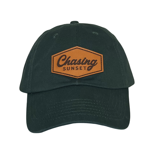 Dad Hat - Hunter Green