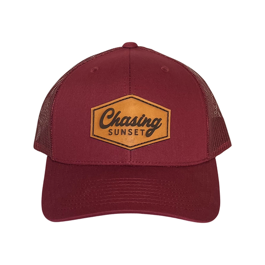 Trucker Hat - Maroon